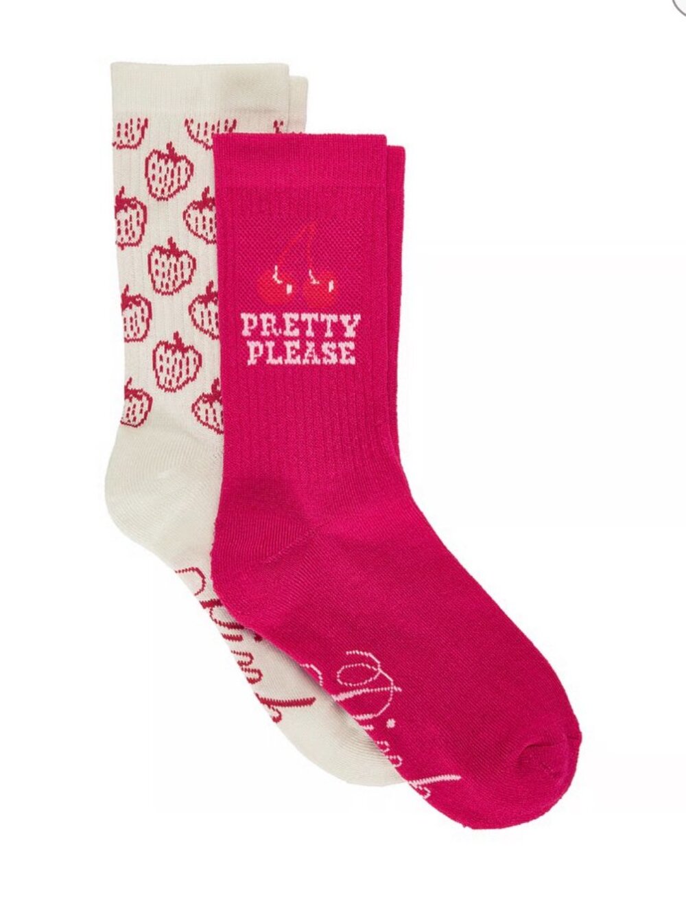 2-Pack Crew Socks